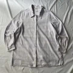 00s 平成 ネルシャツ フランネル チェック y2k 大人気 古着 グランジ