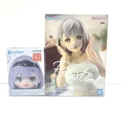 【未開封品・匿名発送】ホロライブ 白銀ノエル フィギュア2種セット♫