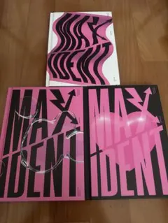 Stray kids MAXIDENT 3枚セット