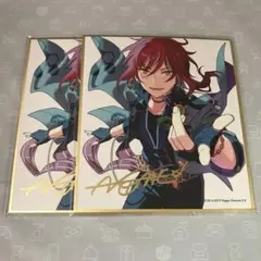 あんスタ　ビジュアル色紙コレクション　夏目