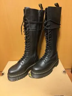 Dr. Martens 厚底ロングブーツ 24〜24.5センチ/UK5