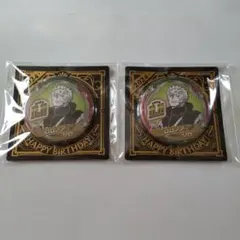 ワンピース バースデイ缶バッジ 2024 ロロノア・ゾロ