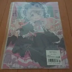 描き下ろしクリアファイル（4種セット／緒山まひろ）