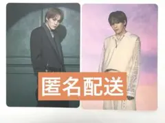 松倉海斗　陰ニモ日向ニモ　初回盤トレカ　2種