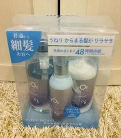 【新品未使用】myO2 シャンプー トリートメント ヘアミルク3点セットのサムネイル