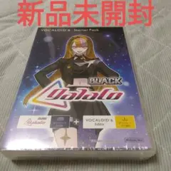 신제품 미개봉 VOCALOID6 갈라코 블랙 스타터 팩