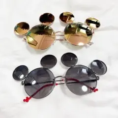 ファッション用　サングラス　ミッキー　セット
