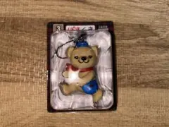 ア*ぃ様 郵便局　ぽすくま　ストラップ　キーホルダー　フィギュア　ストラップ