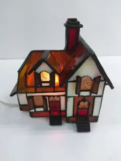 ステンドグラス テーブルライト