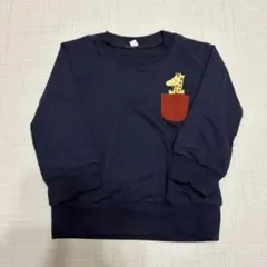 キリン ポケット 長袖カットソー ネイビー