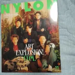 NYLONJAPAN(ナイロンジャパン2021年11月号