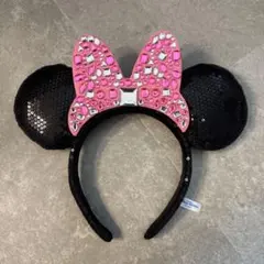 東京ディズニーリゾート ミニー カチューシャ スパンコール