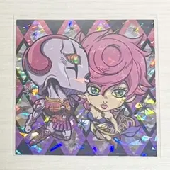 ジョジョ　トリッシュ　ウナ　S・G ウエハースシール