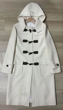 Courreges クレージュ ダッフルコート レディース サイズ40 2026年最新】Courreges レディース ダッフルコートの人気アイテム