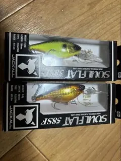 バス釣り用 ルアー　新品　2セットのサムネイル