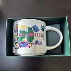 スターバックス ロサンゼルス マグカップ