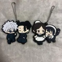 呪術廻戦 懐玉・玉折 ラバーキーホルダー2個セット