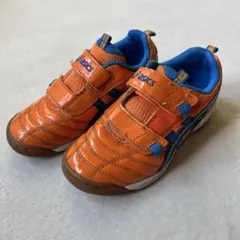 asics アシックス 19.0cm ジュニオーレ フットサルシューズ オレンジのサムネイル