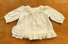 motherways アイボリー レース付き ワンピース