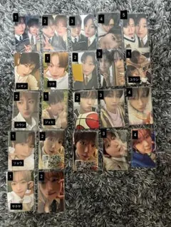 NCTWISH トレカ セット