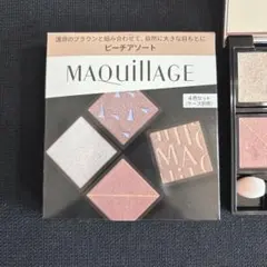 MAQuilAGE カスタマイズアイカラーアソート 03ピーチアソート