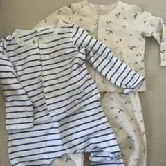 プチバトー　ベビー　セットアップ