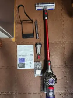 ☆ジャンク品☆ dyson v8 fluffy extra バッテリー切れ - メルカリ