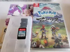 【動作良好】ポケットモンスター レジェンズ アルセウス Switch ver
