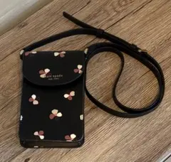 kate spade 花柄 スマホショルダーバッグ