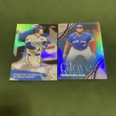 Freddie Freeman Vladimir Guerrero Jr2枚