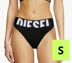新品未使用★Sサイズ　DIESEL ブラック ビキニ ショーツ ディーゼル 下着のサムネイル