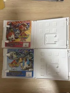 妖怪ウォッチ バスターズ 赤猫団　白犬団　3DS ⭐︎ケース　説明書のみ⭐︎