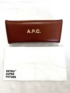 A.P.C. × RETROSUPERFUTURE コラボ ※ケースのみ