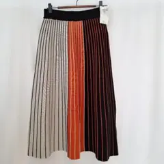 プリーツスカート ロングスカート