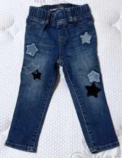Baby GAP サイズ95 デニム パンツ ボトムス ベビー 星