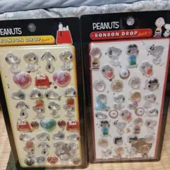 PEANUTS BONBON DROP シール 2枚セットのサムネイル