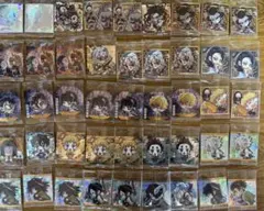 にふぉるめーしょん 鬼滅の刃 ウエハース シール 45枚セット