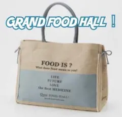 訳あり⭐️ グランドフードホール限定 JUCOエコBAG 　M グレー