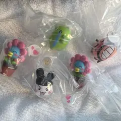 えもふぃぐ！たまごっち　おやじっち　くちぱっち　くさっち　みみっち