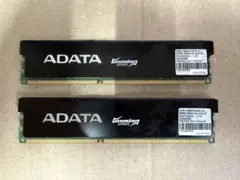 ADATA DDR3 4GB×2枚 1600MHz Gaming Series