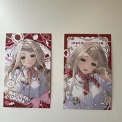 にじさんじ 町田ちま いちごまにあ　チェキ風カード