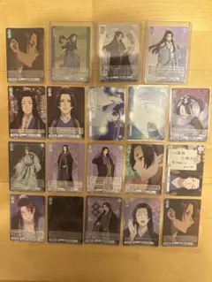 青を纏って　壬氏　ssp　サインカード ヴァイスシュヴァルツブラウ 薬屋のひとりごと 青を纏って 壬氏 SSP