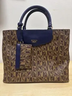 【美品大幅値下げ】BONIA 2wayバッグ　ショルダー付