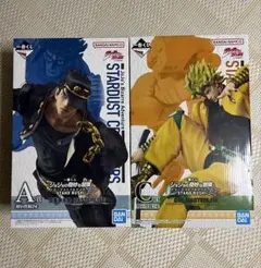 ジョジョ 一番くじ スタンドラッシュ A賞承太郎 C賞DIO フィギュア ジョジョ 一番くじ スタンドラッシュ A賞承太郎 C賞DIO フィギュア