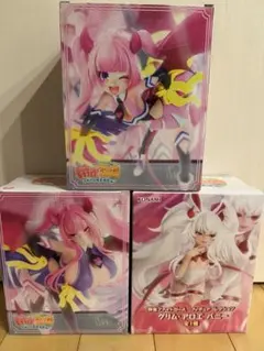 麻雀ファイトガール フィギュアコレクション 3種セット