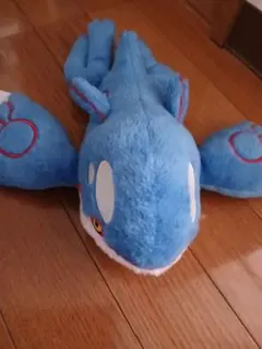 タグ付き】ポケモンAGぬいぐるみNew カイオーガ TOMY - メルカリ