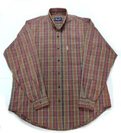 wrangler ネルシャツ