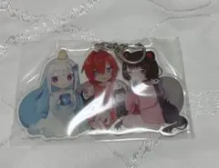 にじさんじ DMMスクラッチ アクリルキーホルダー さんばか