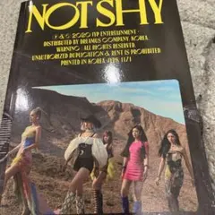 ITZY NOT SHY CD 2020