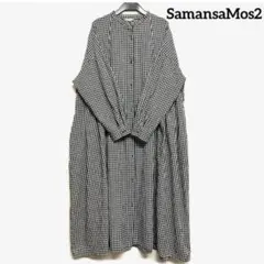 サマンサモスモス ロングワンピース